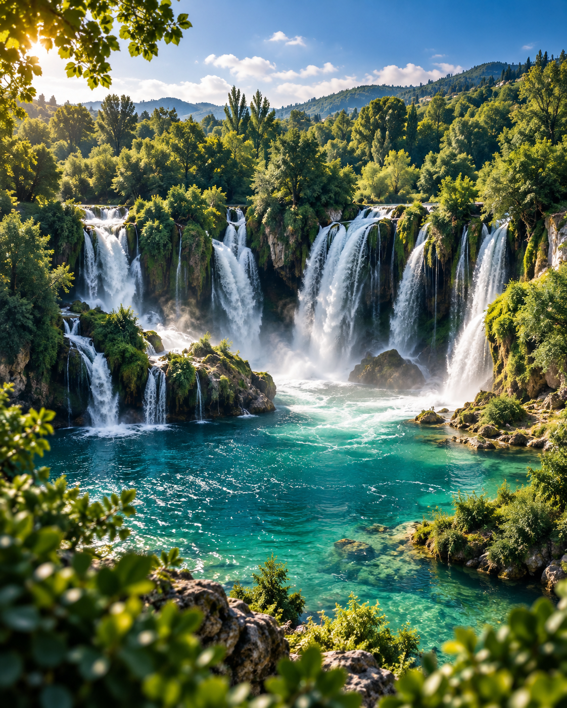 Kravica Waterfalls